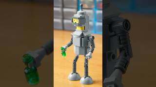 I made a LEGO Bender from Futurama