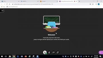 Using Blackboard Ultra Collaborate for teaching live