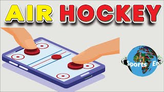 How to Play Air Hockey : Sports Encyclopedia screenshot 4