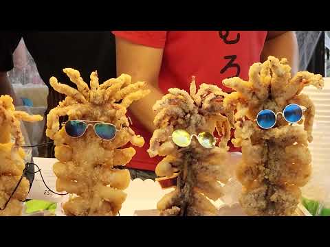 crispy fried squid " BUTTERFLY SQUID " Crispy Fried Calamari Recipe