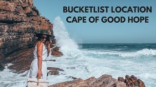 CLOSE CALL WITH A BABOON - CAPE OF GOOD HOPE - SOUTH AFRICA