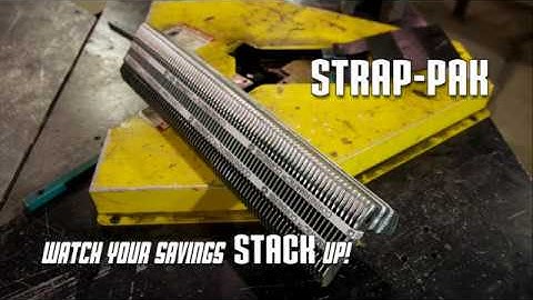 Cornermatic® Strap-Pak™ Corners