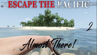 Escape The Pacific | Base building| survival games| crafting ep2