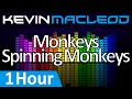 Kevin MacLeod: Monkeys Spinning Monkeys [1 HOUR]