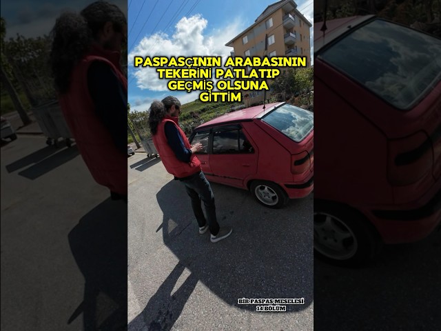 Tekerini patlattım #komik #eğlence #komikvideolar #motor #keşfet