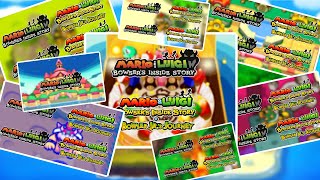 Staff Roll / Traveling About on a Journey of Memories  MashUp (Mario&Luigi Bowsers Inside Story)