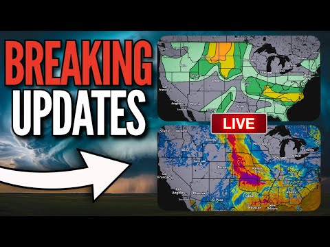 Severe Weather Live Coverage & Forecast Updates