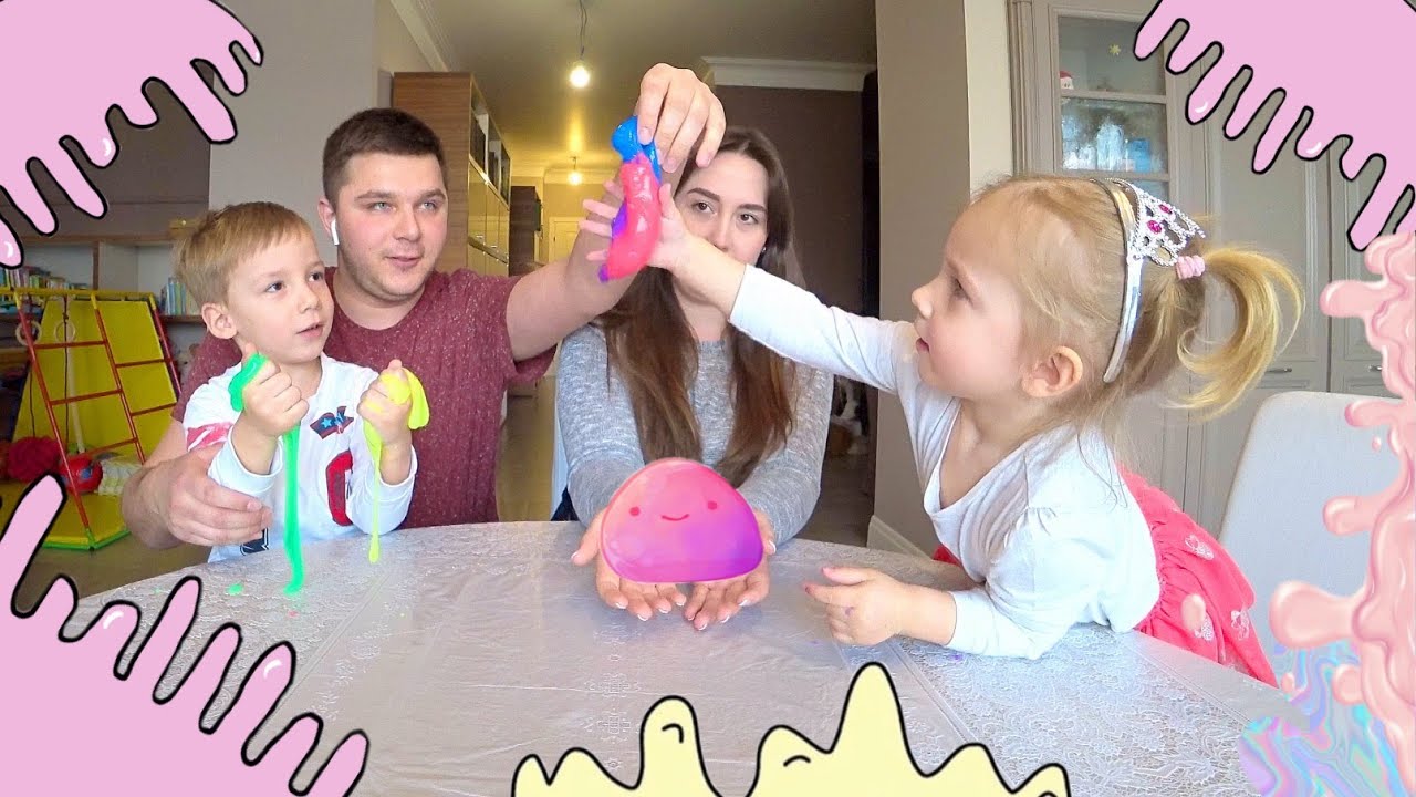 Света и богдан слаймы Света и богдан слаймы