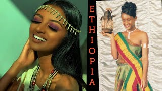 Ethiopian Women and girls  የሃበሻ ሴቶች  النساء والفتيات الإثيوبيات