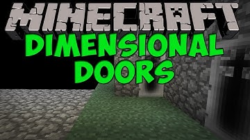 Minecraft Mods - Dimensional Doors Mod (Minecraft 1.4.7)