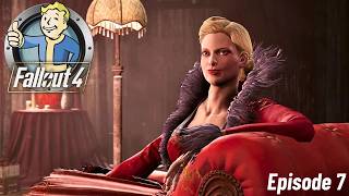 Fallout 4: Survival Mode Let's Play Episode 7! Welcome to the Brotherhood, Initiate!
