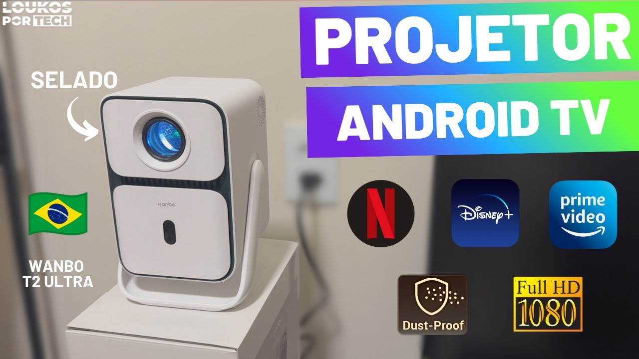 Sealed projector with official Netflix - Wanbo T2 Ultra Review