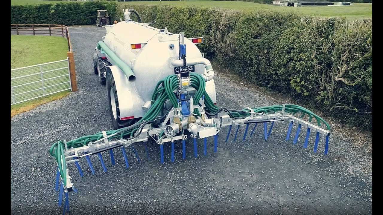 Double Folding Dribble Bar with Automatic Controls