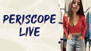 Periscope Live Pretty Girl Chatting 
