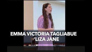 OMFA Virtual Provincials EMMA VICTORIA TAGLIABUE 'Liza Jane