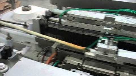 Sarong Suppository Form Fill and Seal Model S15 - A3221