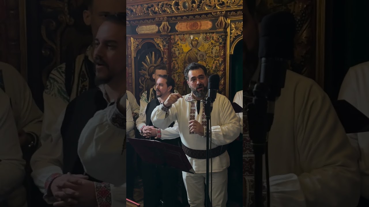 ❄️ Colinda care a cutremurat sufletele: Corul Academic Byzantion, LIVE la Mănăstirea Sfântul Ilie