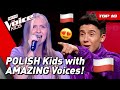 Best of poland on the voice kids    top 10