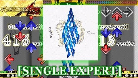 【DDR A20】 Right Time Right Way [SINGLE EXPERT] 譜面確認＋クラップ