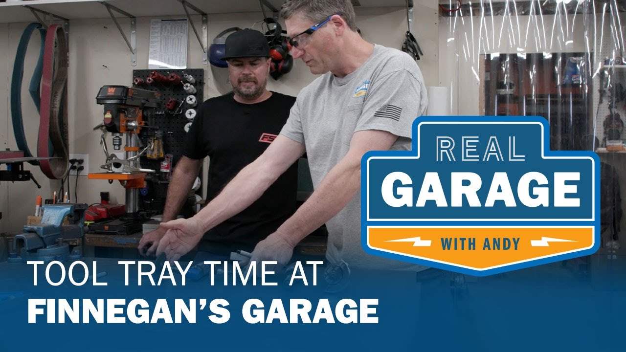 Real Garage Tool Tray Time at Finnegan’s Garage (Season 4, Episode 2