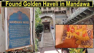 Golden Haveli in Mandawa | Mandawa Haveli Rajasthan | Rajasthan Tourist Places | @Travlogger Sanjay