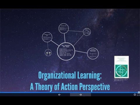 Organizational Learning: A Theory Of Action Perspective