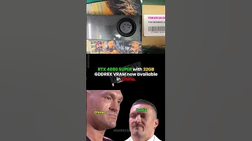 Nvidia RTX 4080 Super with 32GB VRAM now available in China