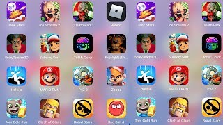 ScaryTeacher3D,IceScream2,freddy's,DeathPark,Roblox,ClashofClans,RedBall4,Brawl Stars,Tom Run,Subway screenshot 4
