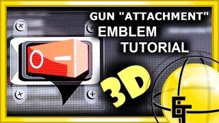 Black Ops 2 - 3D Emblem Tutorial - On/Off Switch Attachment