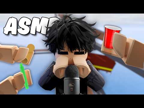 Roblox ASMR ~ Mouth Sounds with different TUBES 🥱👄