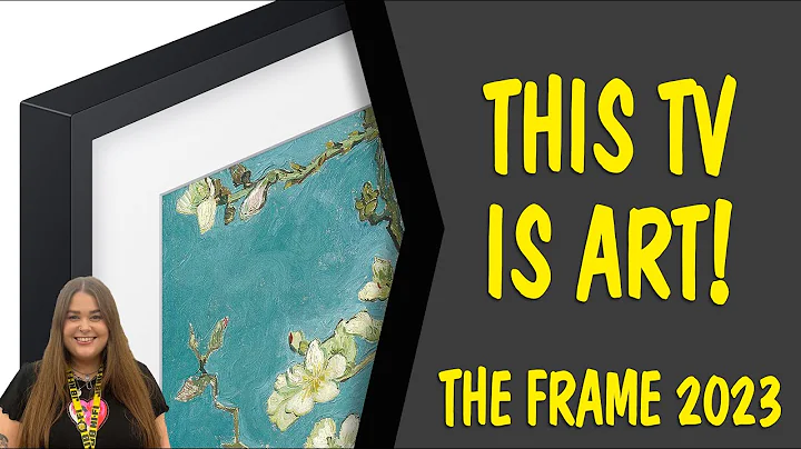 The Samsung Frame 2023: Where Art Meets TV Technology — JB Hi-Fi | JBTV