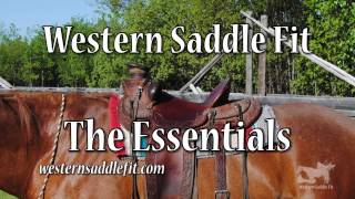 Western Saddle Fit - the Essentials