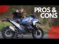 2024 BMW R1300GS - PROS AND CONS of this Adventure bike!