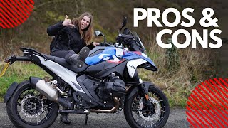 2024 BMW R1300GS  PROS AND CONS of this Adventure bike!