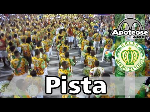 Império da Tijuca 2015 - Bateria (Pista) - Ensaio Técnico