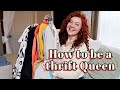 HUGE THRIFT HAUL + TIPS TO FIND THRIFTED GEMS