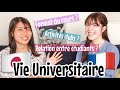 Différences entre la vie universitaire au Japon et en France