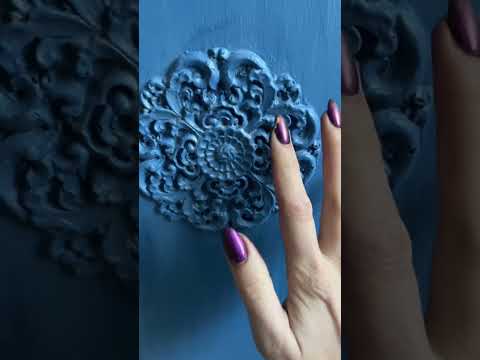 До и после Преображение старого комода #diy #перекраска #дача #ремонт #уютныйинтерьер #интерьер