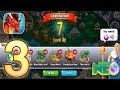 Dragon City: Gameplay Walkthrough Part 3 - Reached Level 7 (iOS, Android)