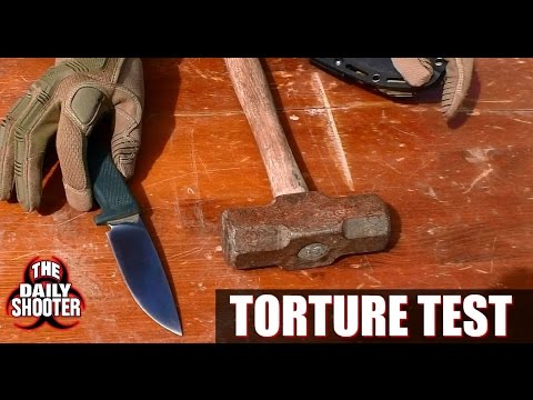 Jaktkit Knv2 Torture Test - The Unstoppable Fixed Blade
