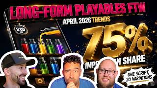 🎮 Playable Trends April 2026:  Puzzle Format, Long Sessions, Recognizable Mechanics screenshot 1