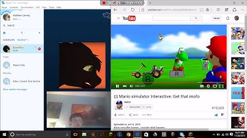 Mario Simulator Interactive part 1