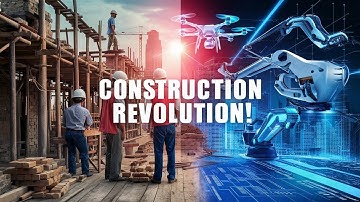 "How #ai  is Transforming the Construction Industry" | #artificialintelligence construction industry