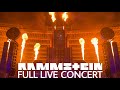 Capture de la vidéo Rammstein - Live Full Concert In Chorzow 31.07.2023 4K 60Fps Europe Stadium Tour 2023