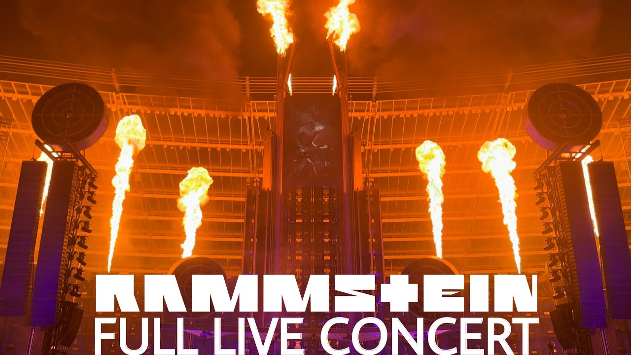 Rammstein - Live FULL CONCERT in Chorzow 31.07.2023 4K 60fps EUROPE STADIUM TOUR 2023