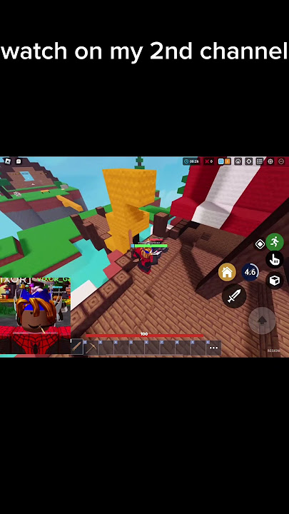 Watch on my second channel