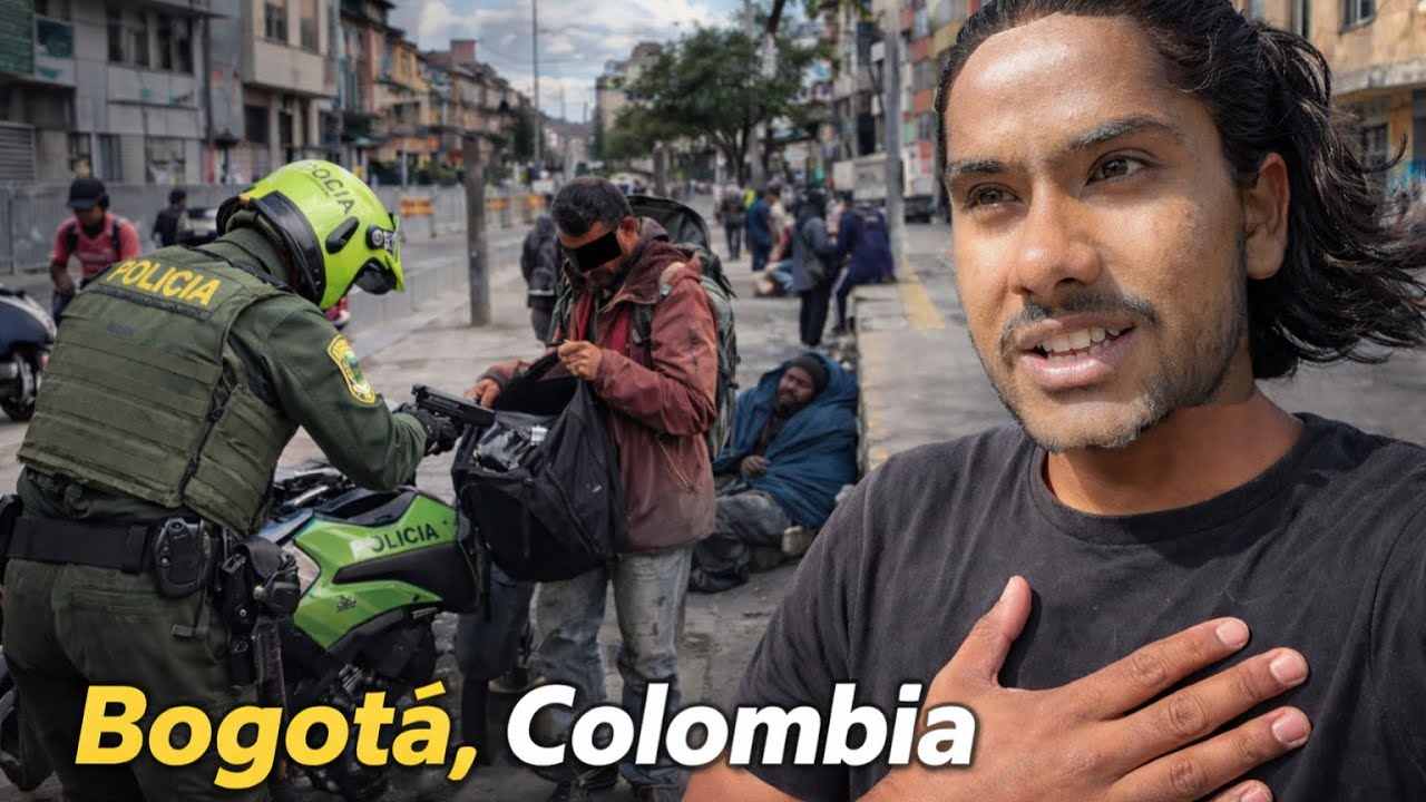 Ep2🇨🇴 എവിടെ നോക്കിയാലും പോലീസും ചെക്കിങ്ങും / why bogota feel unsafe? 