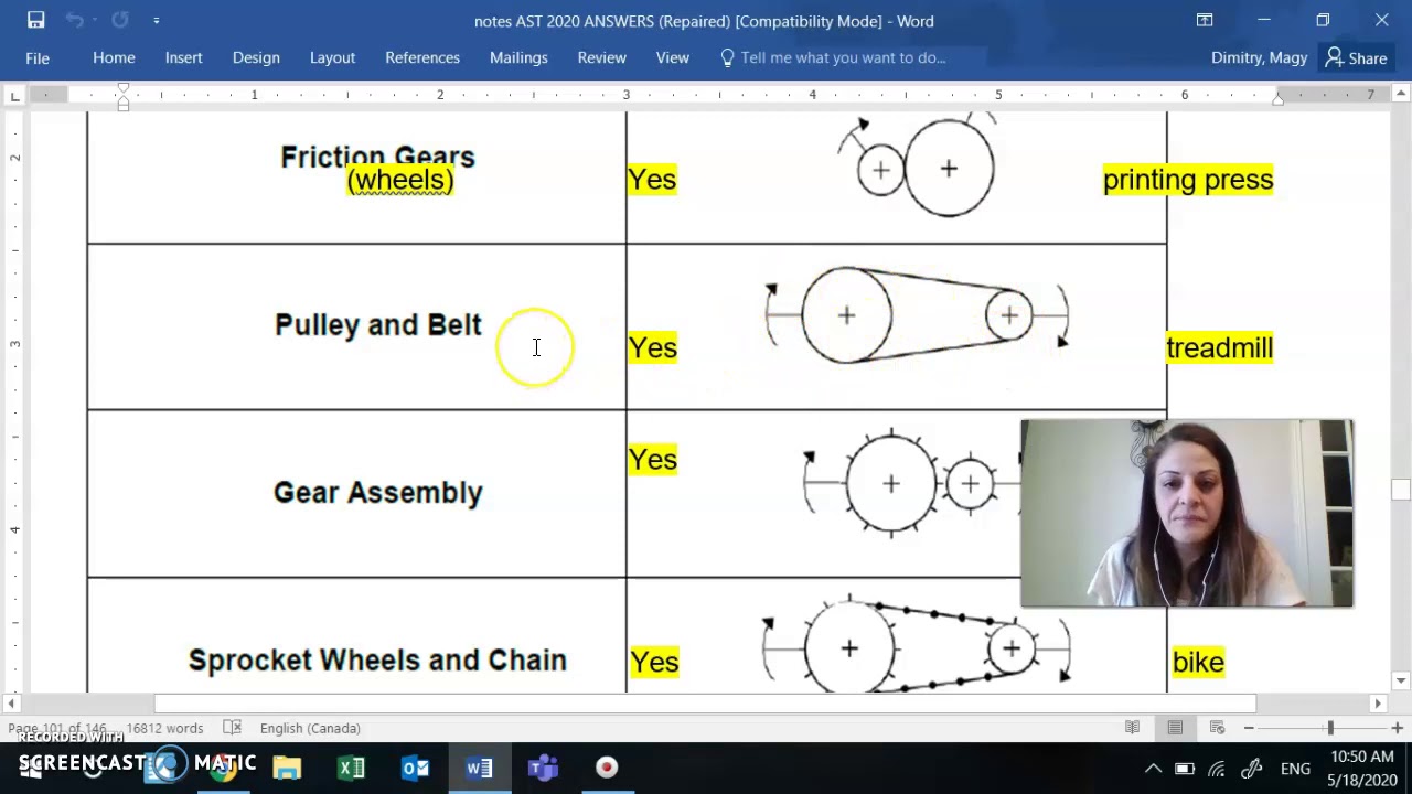 Motion transmission systems YouTube