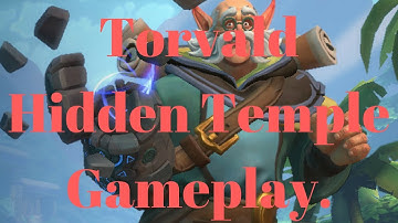 Paladins Torvald Hidden Temple.