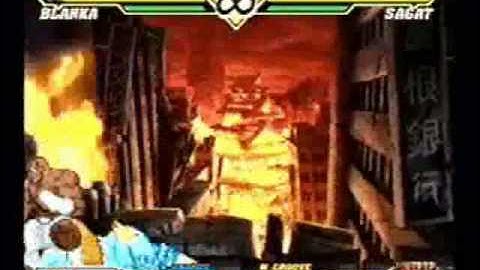 CvS2 Sagat Tricks of the Trade